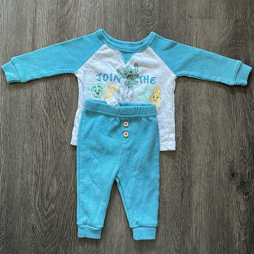 Disney Matching Set 3-6m
